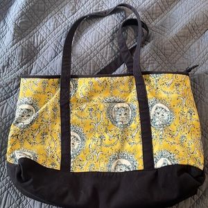 Toile cat tote